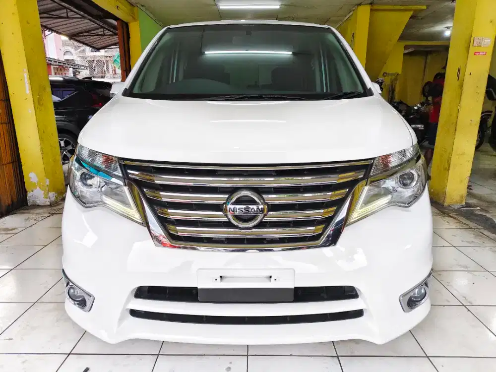 LOW KM 80RB.! NISSAN SERENA HWS CVT AT 2017 MATIC ANTIK NO AUTECH 2018