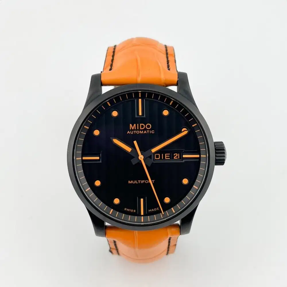 MIDO Multifort Automatic Day Date Fullshet