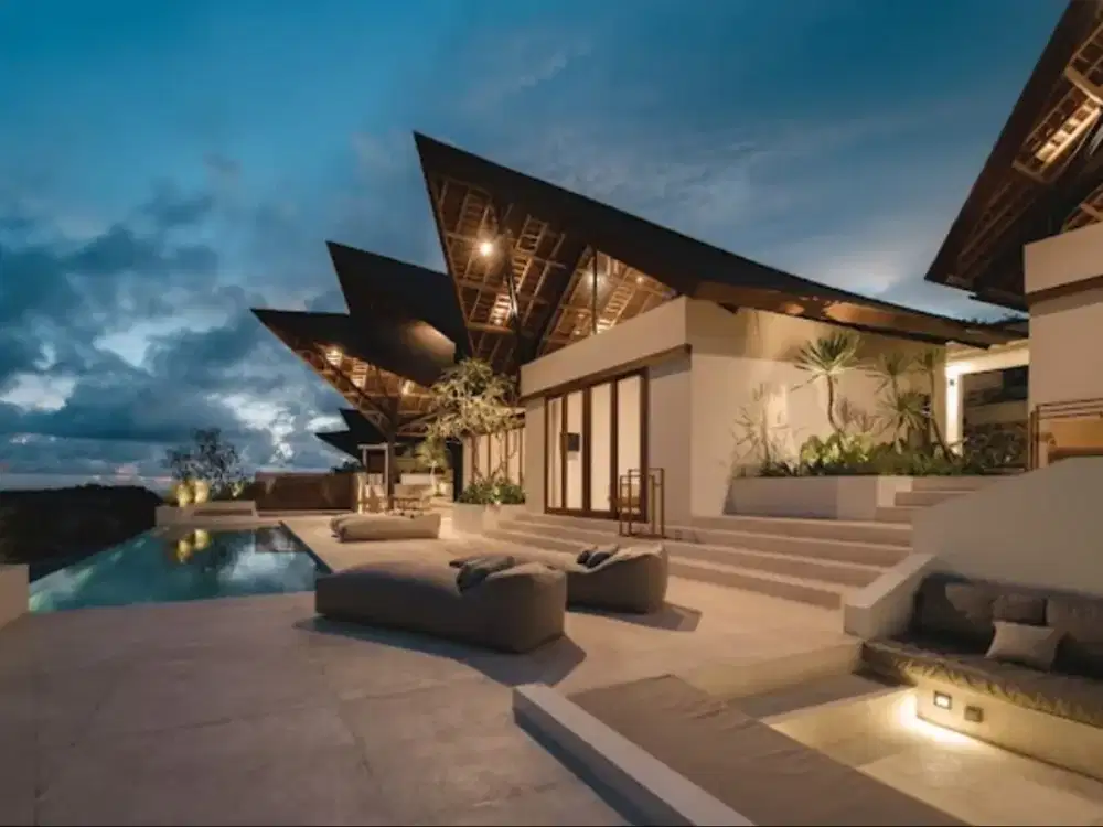 Villa Mewah View Laut Di Kuta Mandalika Dekat Sirkuit MotoGP Lombok