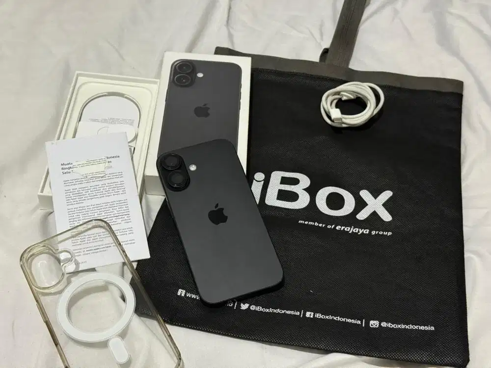 Iphone 16 RESMI IBOX bisa TT BACA IKLAN