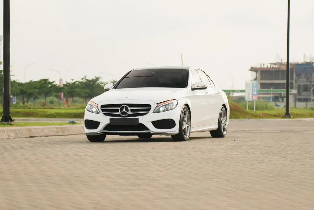 (DP 45jt) Mercedes Benz C250 AMG 2017 (W205)