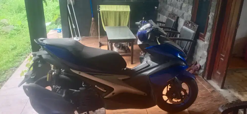 Aerox 2017 plat n batu