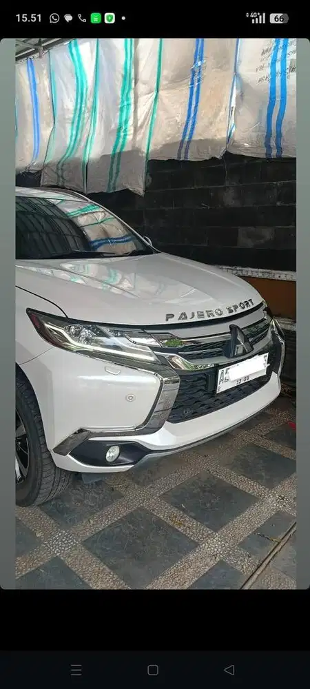 Pajero dakar 2020 KM rendah