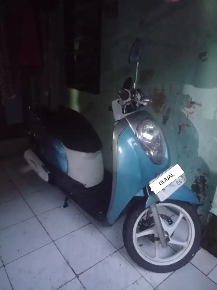 Motor Honda Scoopy