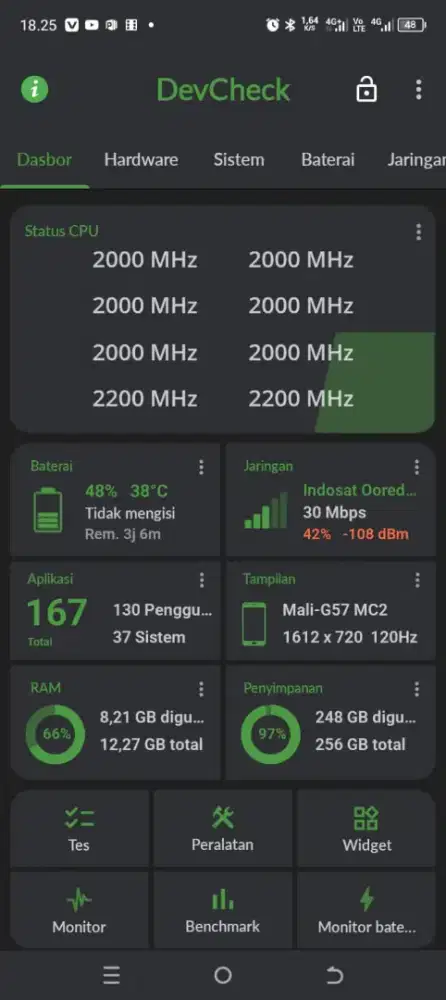 ITEL RS 4 RAM 12+12/256 (BEKAS)