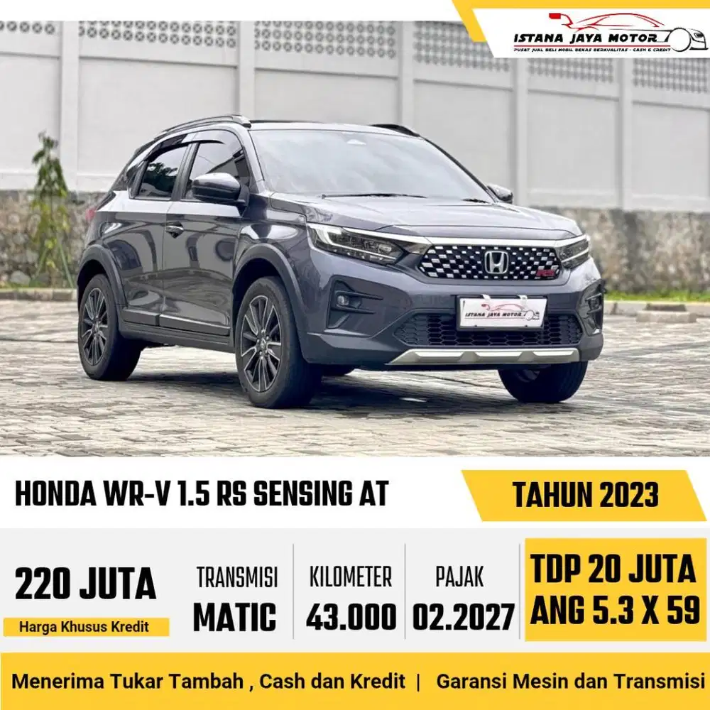 Honda WR-V RS Sensing 1.5 Automatic 2023