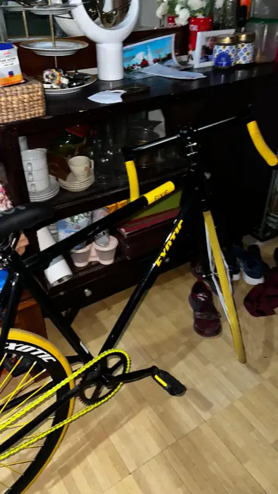 SEPEDE FIXIE EXOTIC 2708 GR