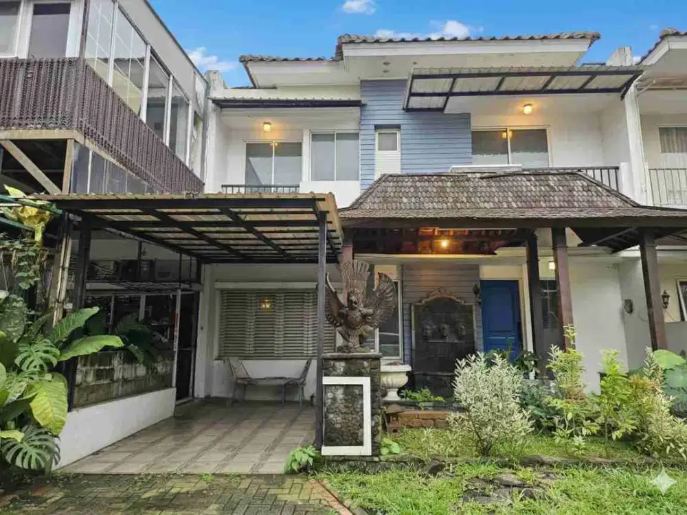 RUMAH DI BAWAH HARGA PASAR DALAM CLUSTER PURI MANSION JAKARTA BARAT