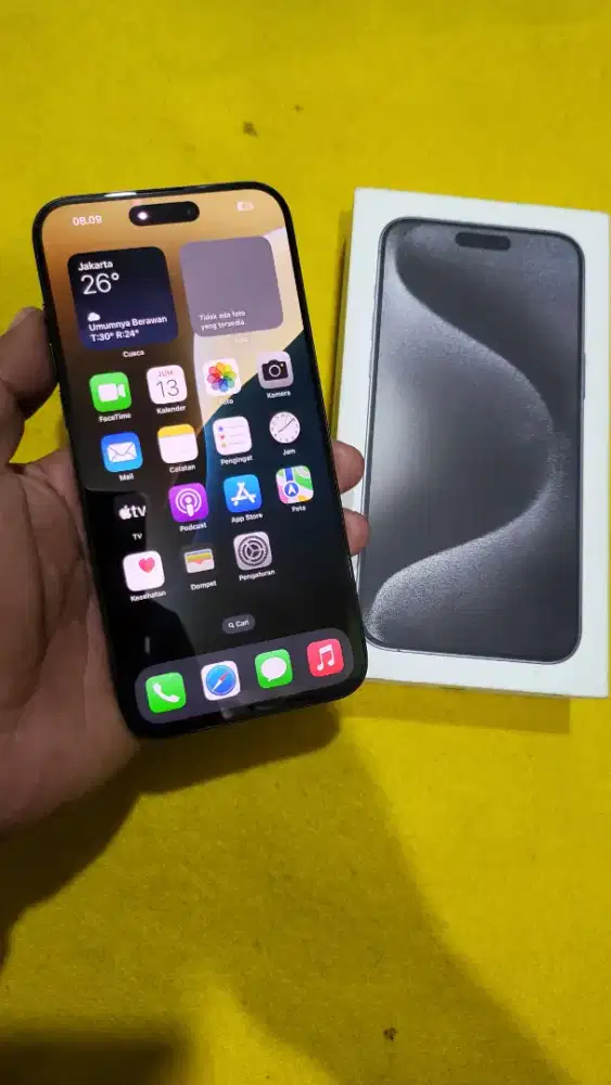 IPhone 15 Pro Max.256GB iBox