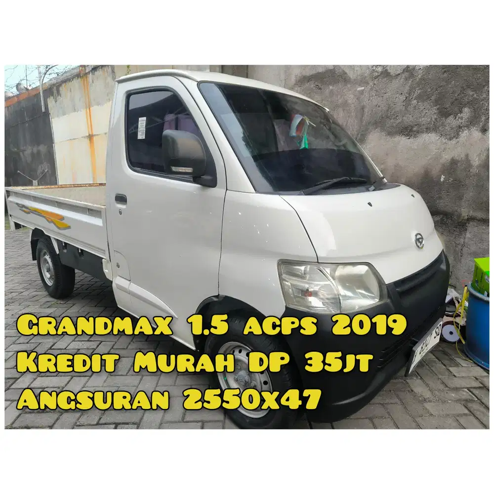 Grandmax 2019 1.5 acps km80rban jaminan saew