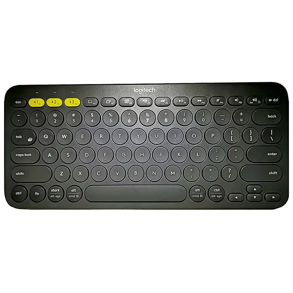 260211G Bluetooth Keyboard Logitech K380 Graphite Multi 3 Device Wirel
