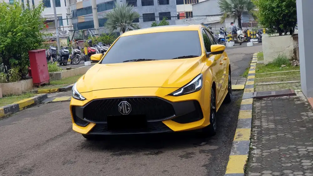 Km 9rb mg 5 gt ignite 2024 sunroof kuning