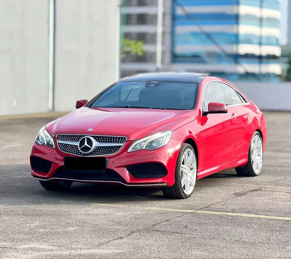 MERCEDES-BENZ E250 AMG Coupe 
C207 Facelift