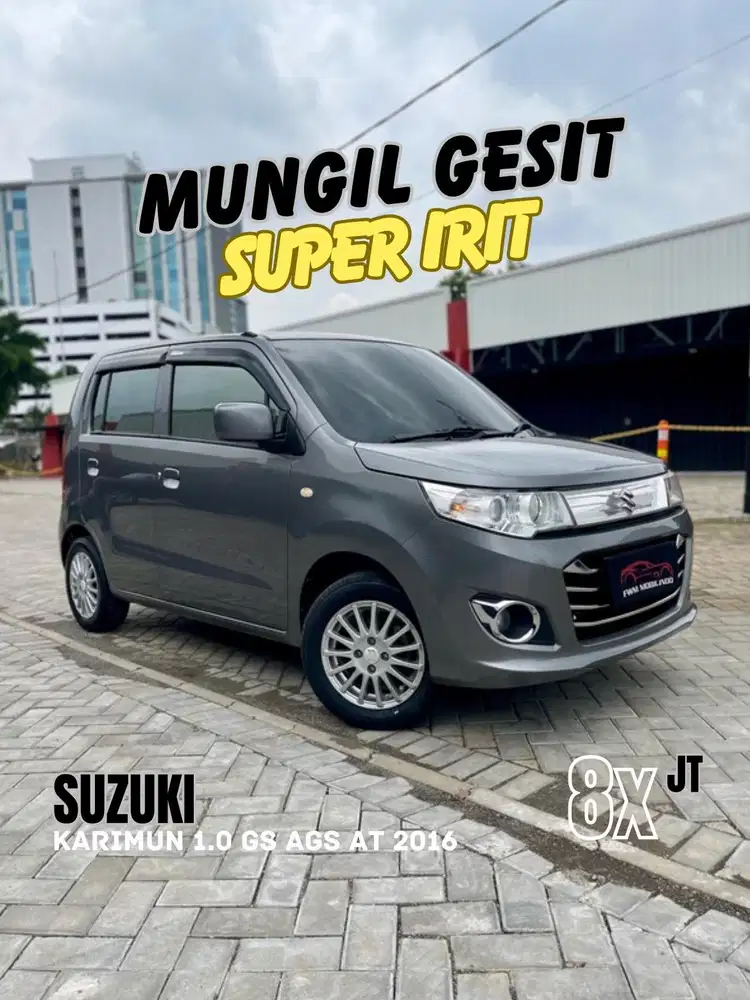 Suzuki Karimun 1.0 GS AGS AT 2016