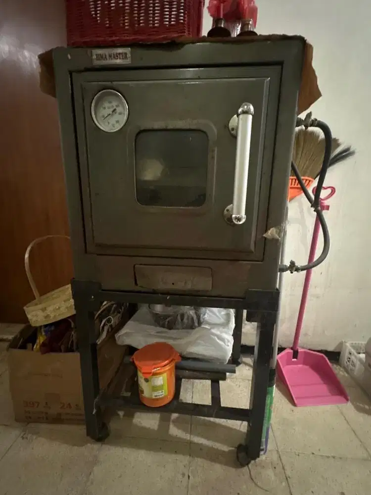 OVEN GAS BIMA MASTER 5444 – SIAP PAKAI UNTUK USAHA
