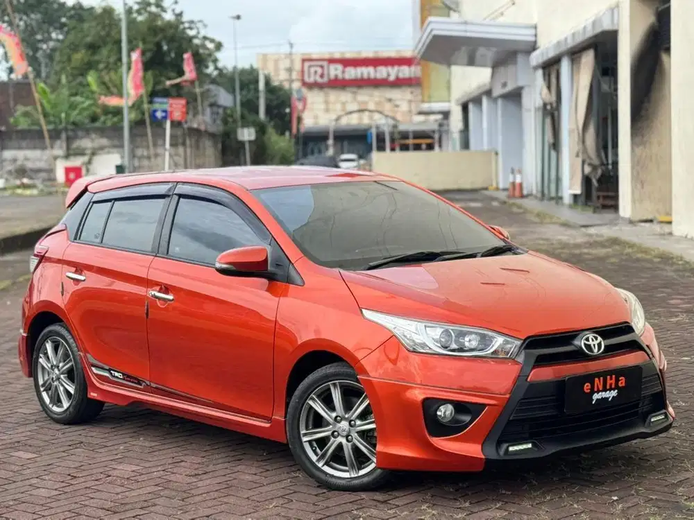 YARIS TRDS MANUAL TOP MURAH!!