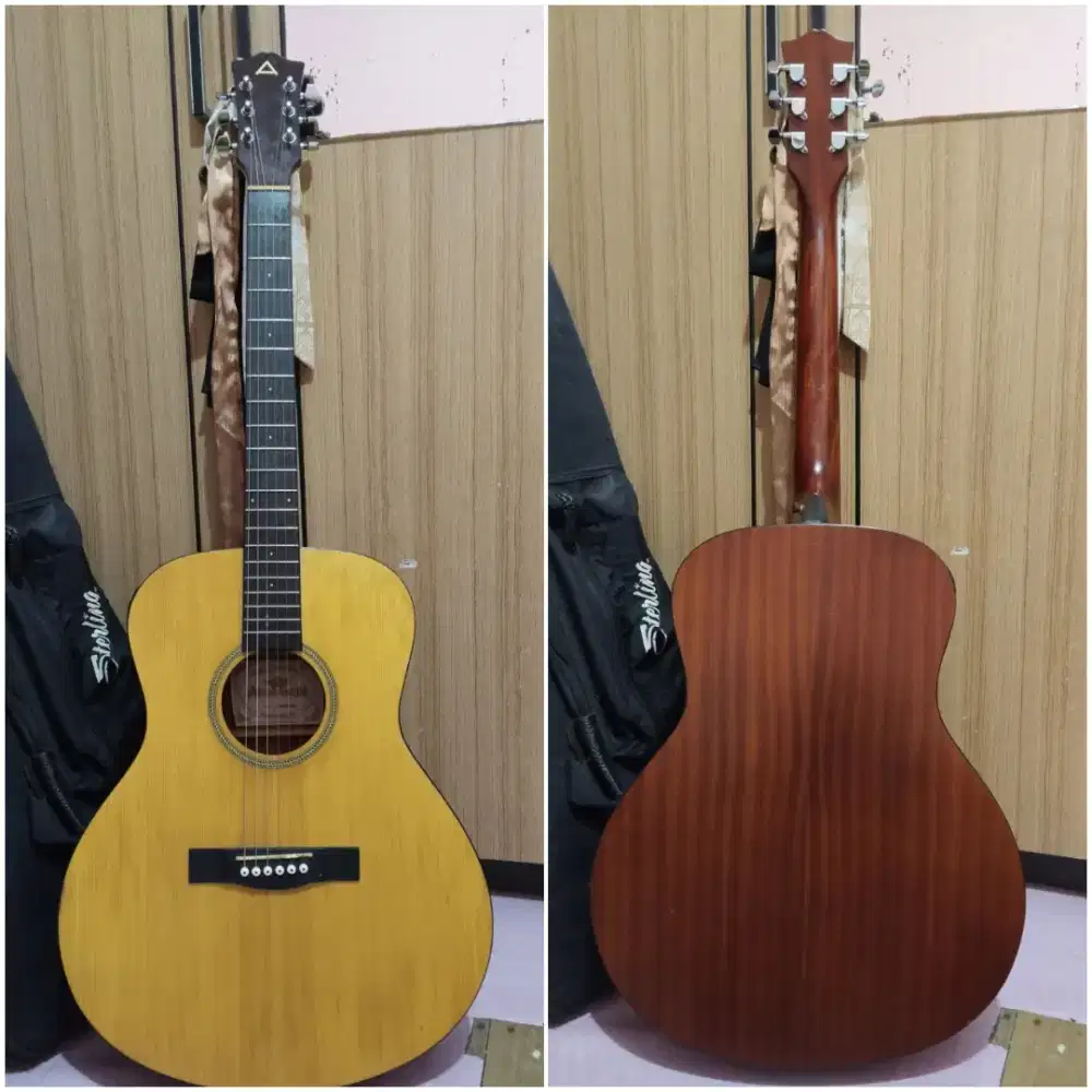 gitar akustik elektrik standar ori anderson mantap nett