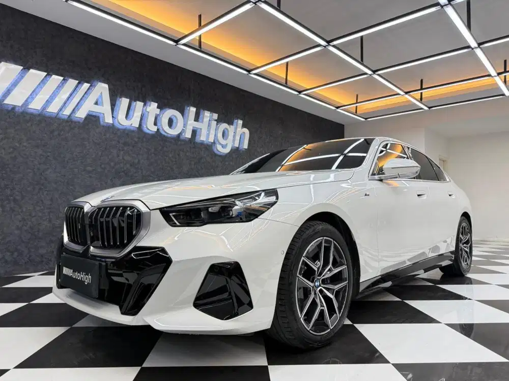 DP10% [Km8.000] 520i M-Sport 2024 White Reg 2025 #AUTOHIGH