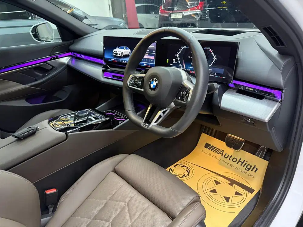 DP10% [Km8.000] 520i M-Sport 2024 White Reg 2025 #AUTOHIGH