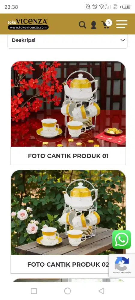 barang mewah vicenza