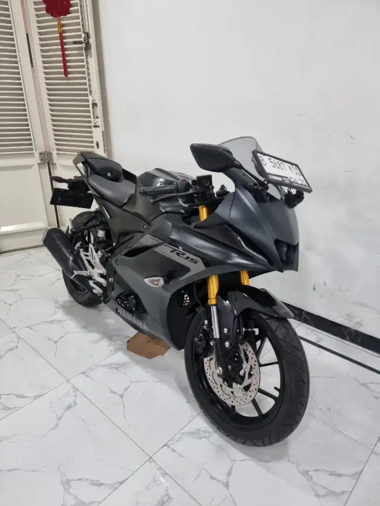 Yamaha New R15 V4 USD Fi 2025 bln 5 Warna baru R 15 DP 1 JT aja