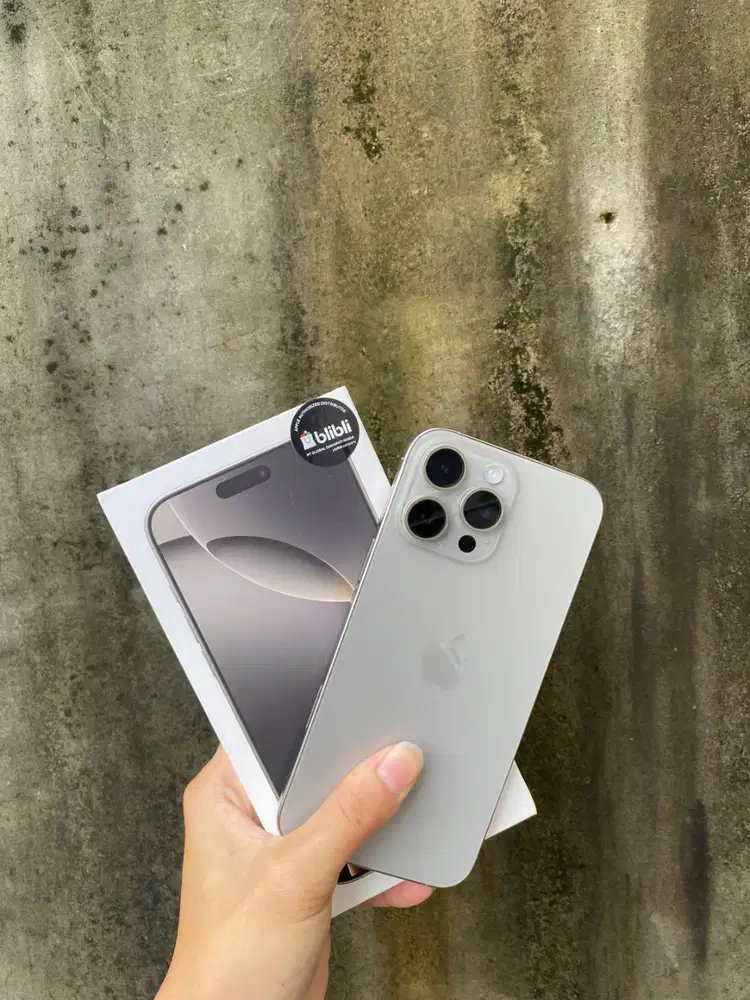 Iphone Ip 16 Pro Max 256 GB Ibox Like New