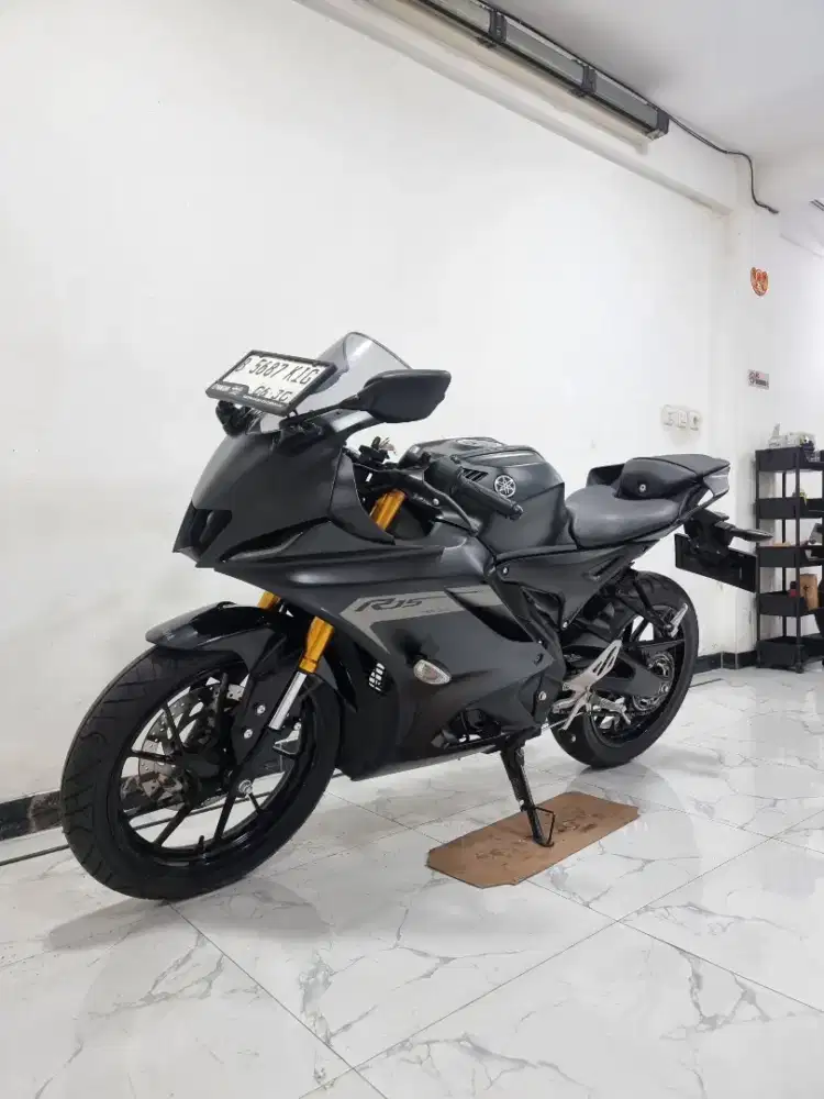 Yamaha New R15 V4 USD Fi 2025 bln 5 Warna baru R 15 DP 1 JT aja