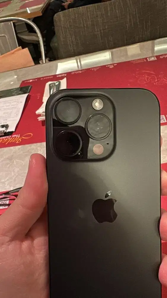 Iphone 16 pro Ibox 128 GB BH 100 persen Garansi ON