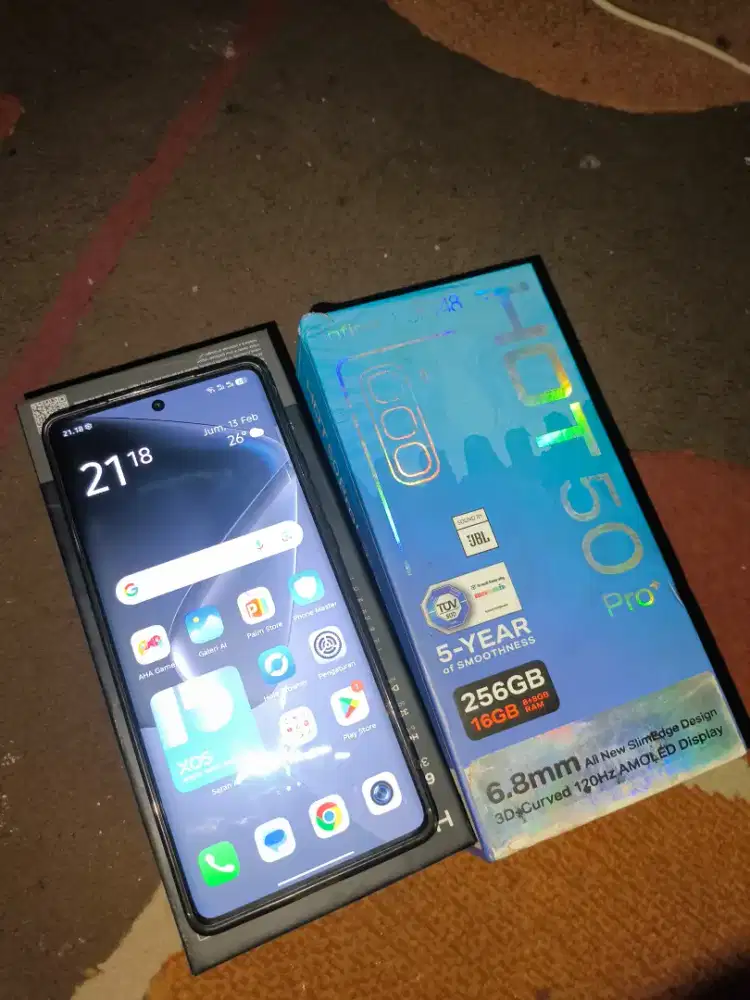 Infinix hot 50 pro plus