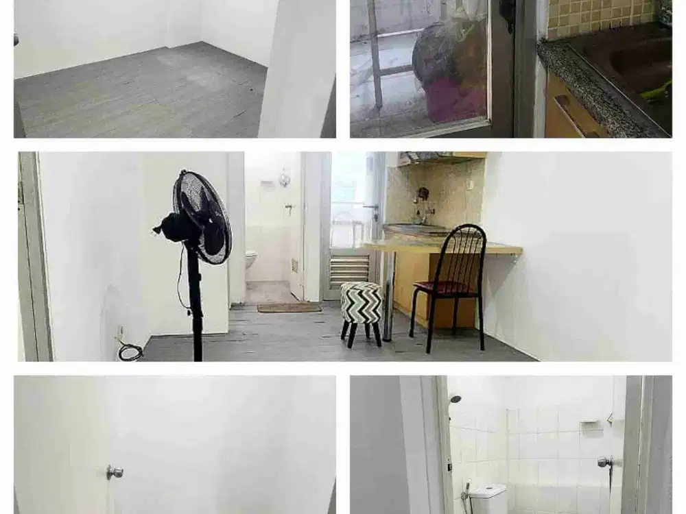 Disewakan Apartemen 2BR kosongan di Kelapa Gading