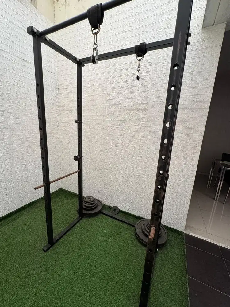 Alat home gym lengkap