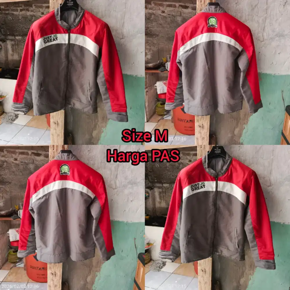 PAHAMI DESKRIPSI: 30 ribu PAS per 1 atasan lelaki