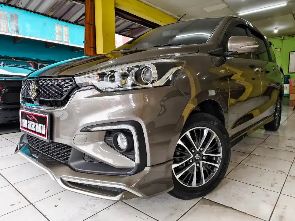 LOW KM.! SUZUKI ERTIGA GT SS SPORT HYBRID AT 2022 MATIC D'ATAS GX 2023
