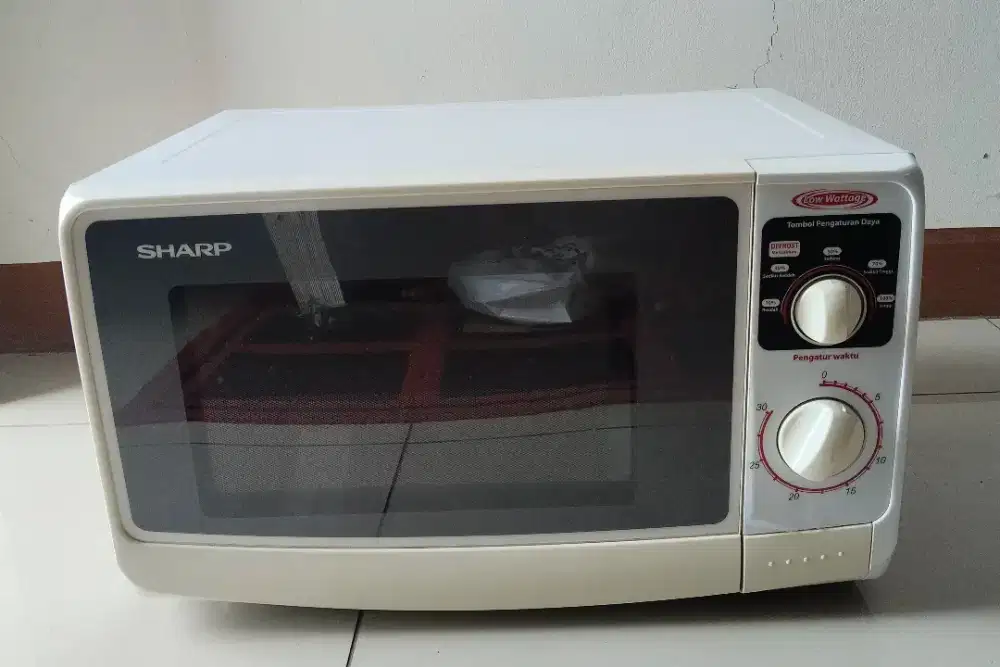 MICROWAVE SHARP R-222Y(W) ganti travo aja