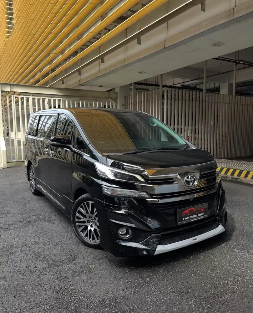 Toyota Vellfier 2.5 G Limited AT 2017