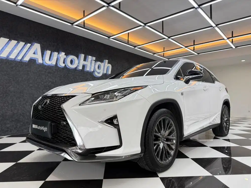 DP10% [Km17.000] RX300 F-Sport 2019 White / RX 300 Reg 2020 #AUTOHIGH