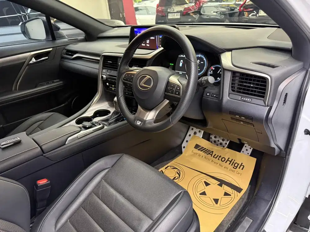 DP10% [Km17.000] RX300 F-Sport 2019 White / RX 300 Reg 2020 #AUTOHIGH