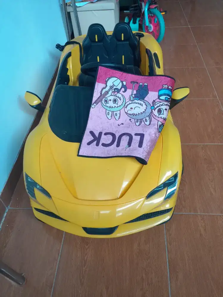 Mobil aki mainan anak