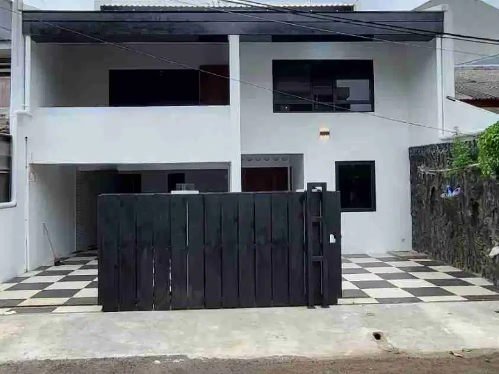 Rumah Murah Bangunan Baru di Rengas Rempoa Dekat Sektor 2 Bintaro Jaya