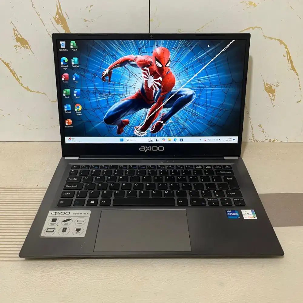 Laptop Axioo MyBook Pro K7.