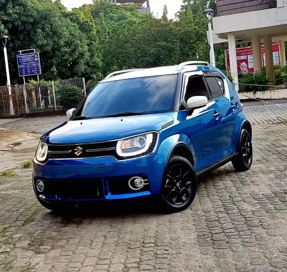 ‼️DP MINIM‼️SUZUKI IGNIS GX AT, MOBIL TERAWAT & JAMIN BEBAS LAKBAN.