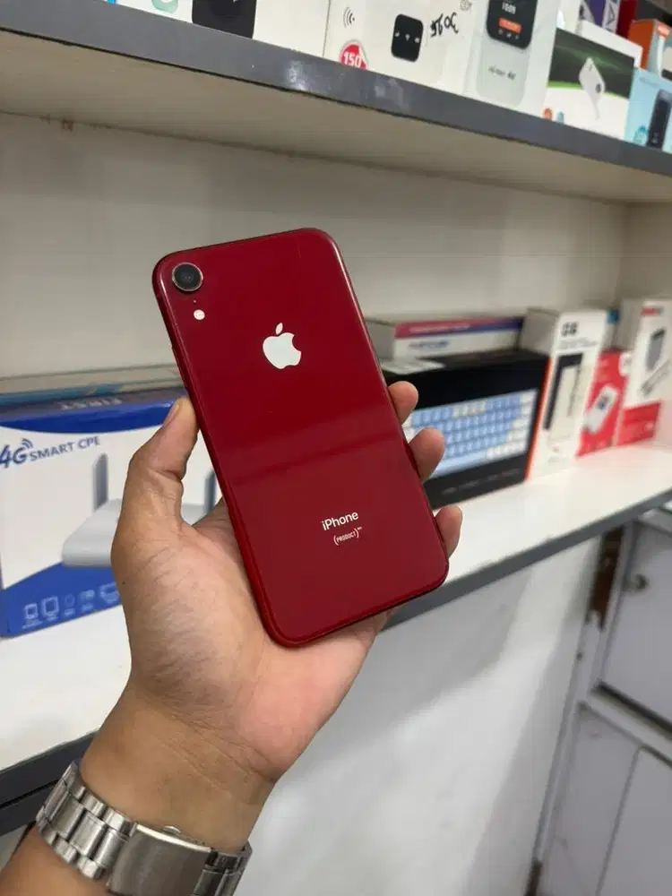 Iphone xr 128gb permanen bh 100% fullset