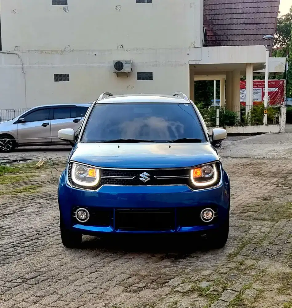 ‼️DP 12 JT‼️SUZUKI IGNIS GX AT, BEBAS LAKA BANJIR, SIAP PAKAI.
