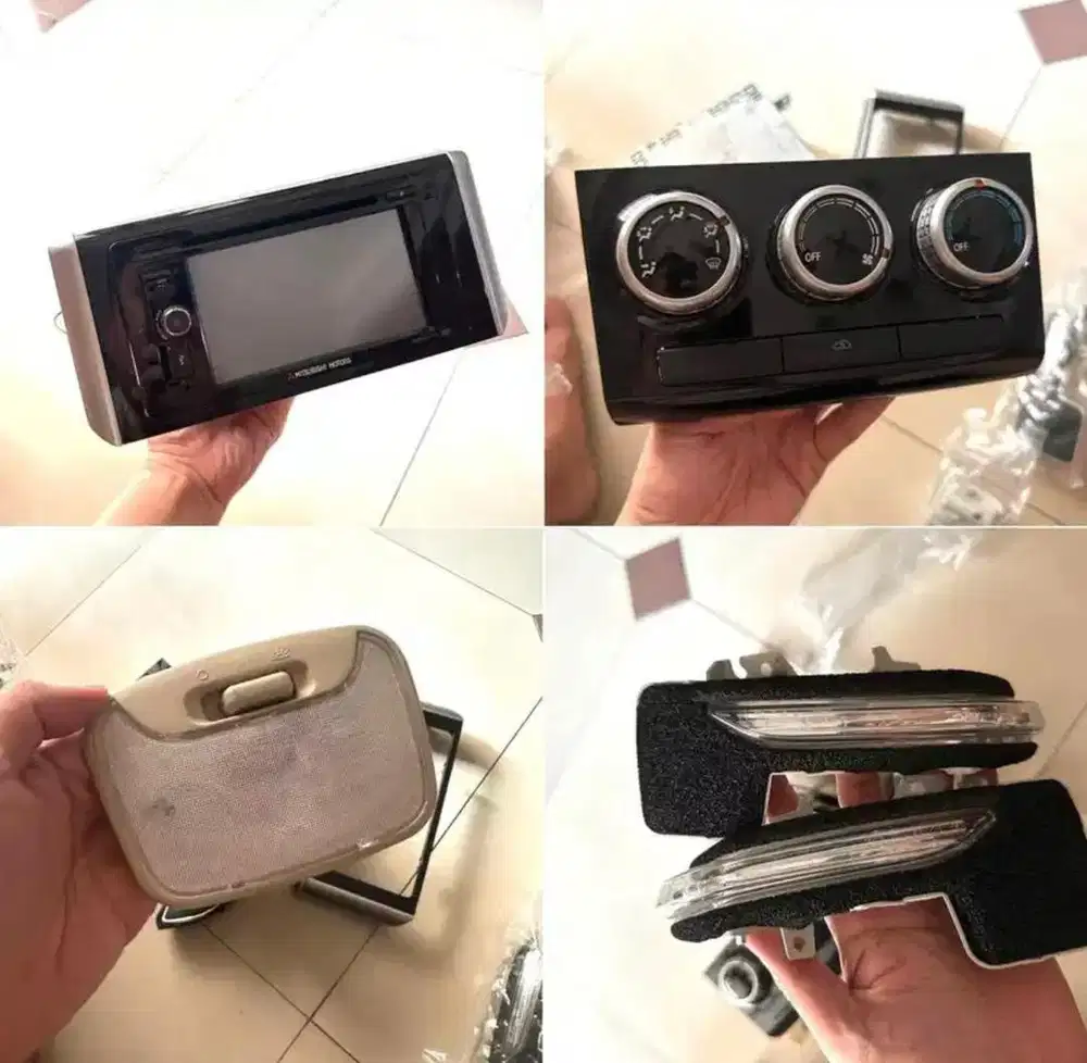 Parts Original Xpander Mitsubishi AC Headunit Lampu Sein 2018 2019 Up