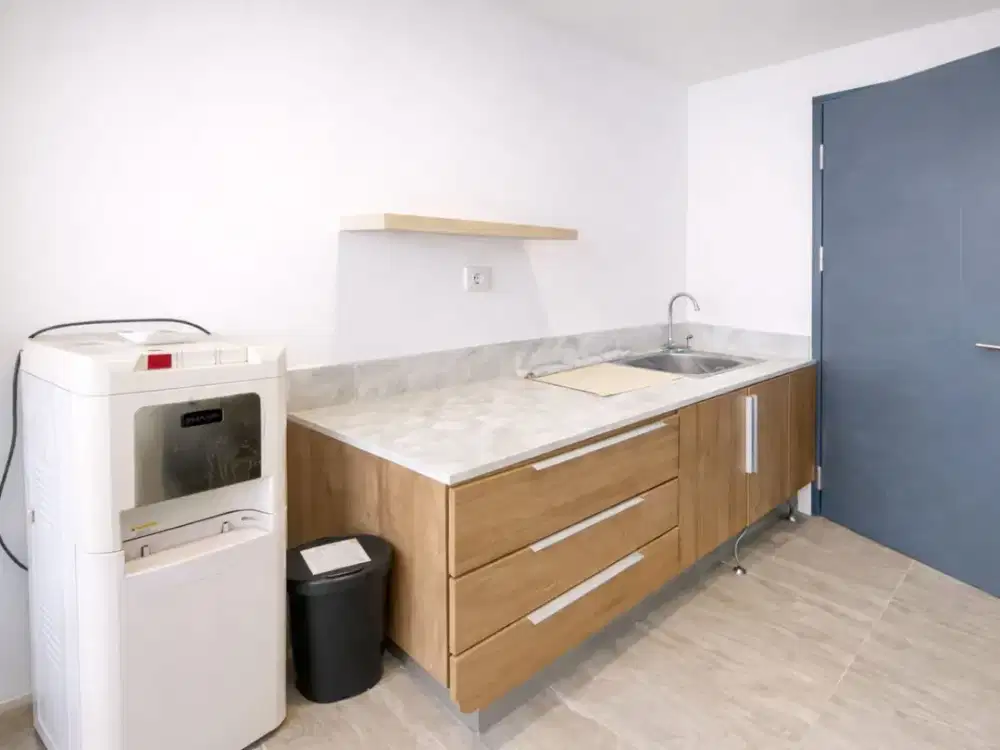 FREE Tagihan 550Ribu/Bulan Apartemen Collins Boulevard Studio Semi Furnish Cantik