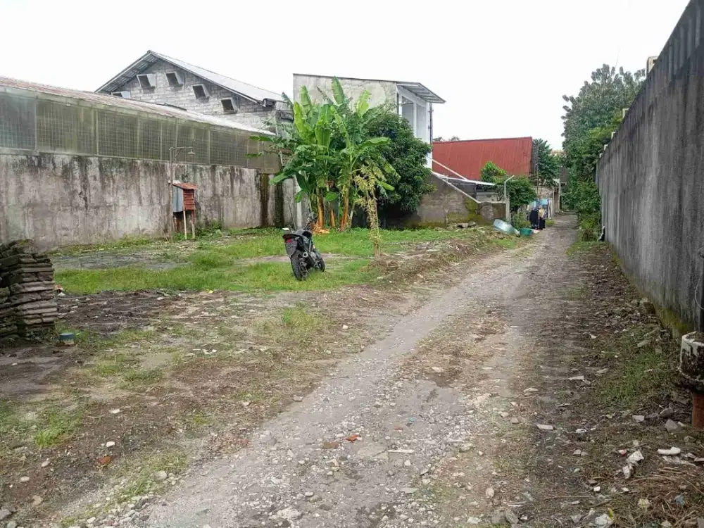 dijual tanah strategis bisa untuk kaving dekat stadion maguwuharjo