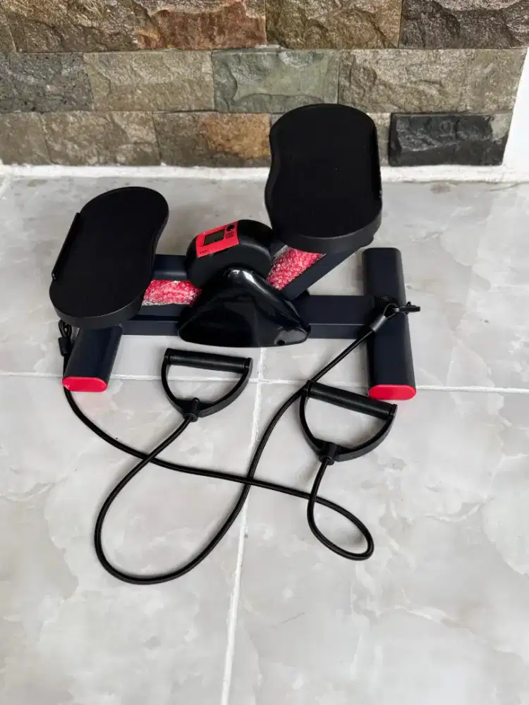 V Stepper - Mini Stepper - Alat Fitness Rumah