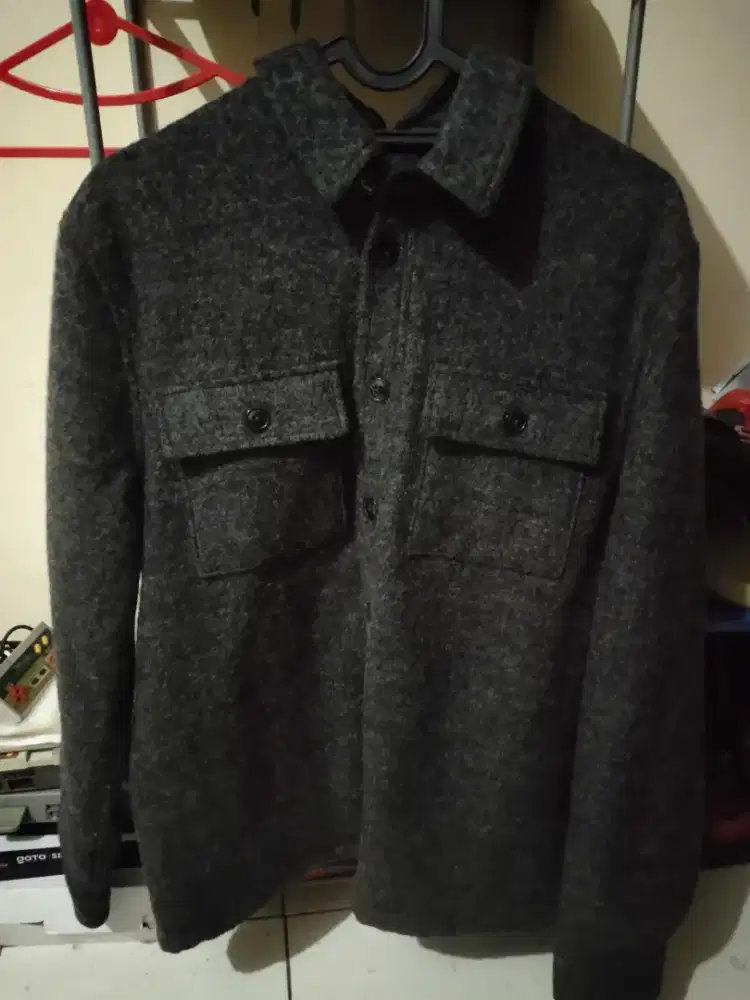 KEMEJA SEMI JAKET H&M