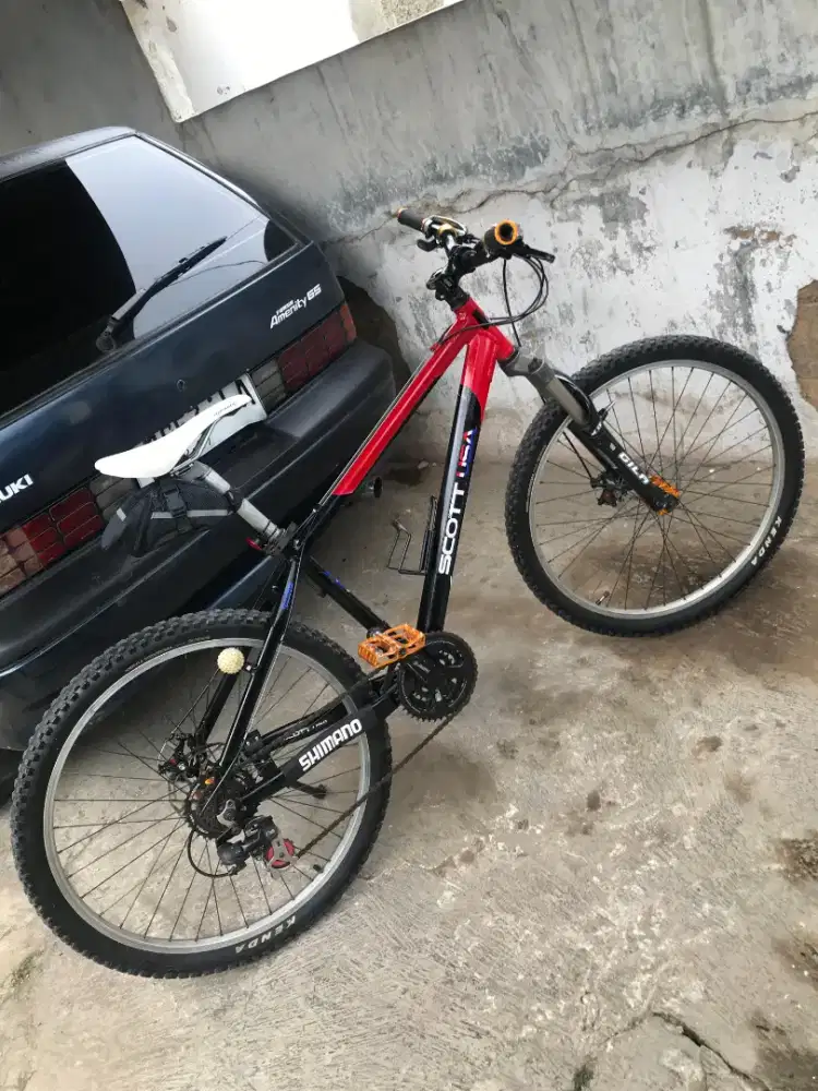 Sepeda mtb upgrade mantab