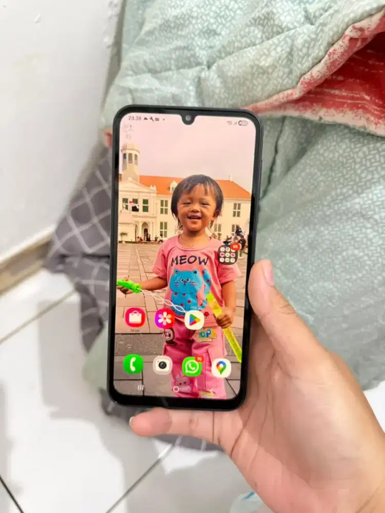 Di jual HP samsung a24 128GB